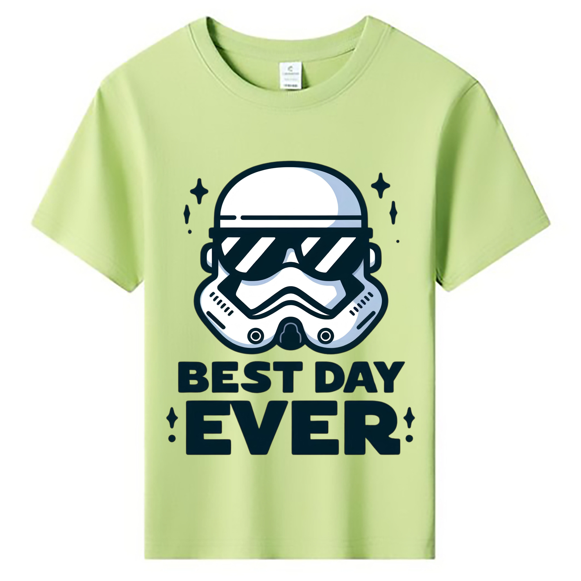 （画像用） スター・ウォーズ Star Wars 綿100％キッズTシャツ（フロントプリント）